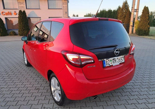 Opel Meriva cena 35900 przebieg: 133000, rok produkcji 2015 z Iłowa małe 379